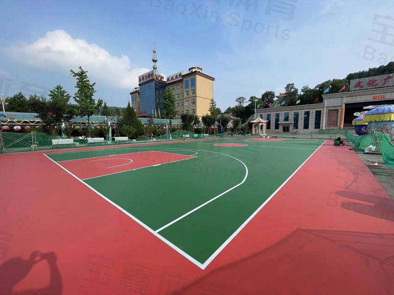 山西長治上黨區永豐村文化廣場